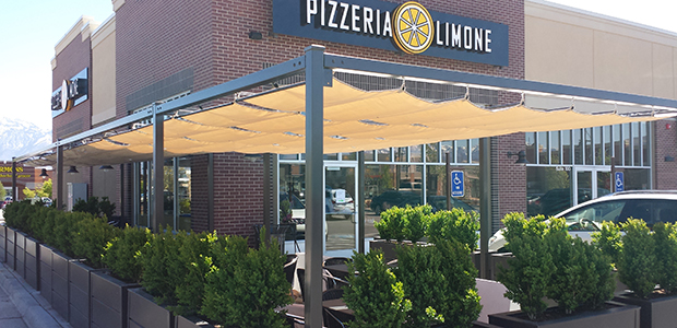 Pizzeria Limone Cable Slider Shade
