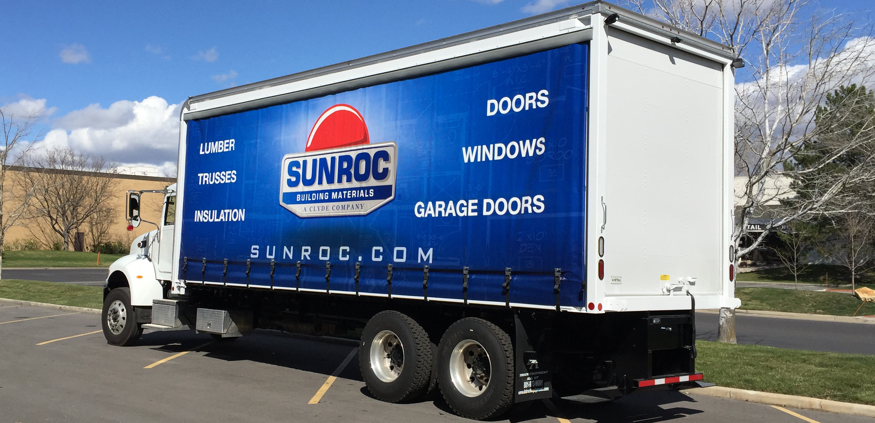 Sunroc truck tarp