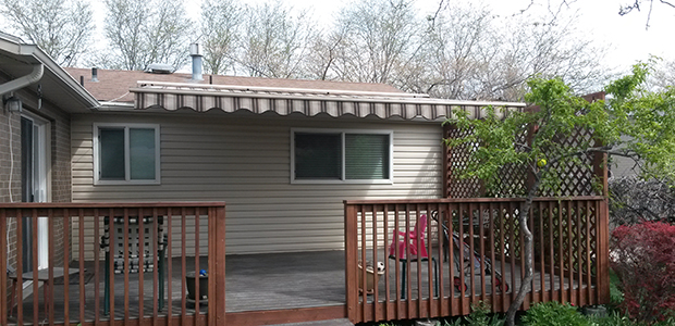 retractable awning 