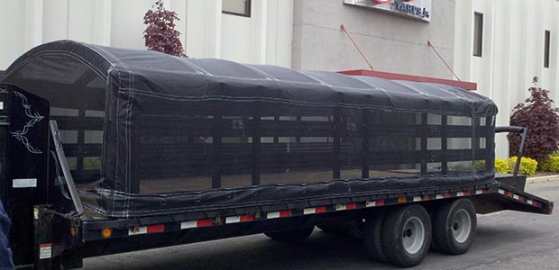 flatbed tarp cover