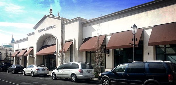 commercial awnings