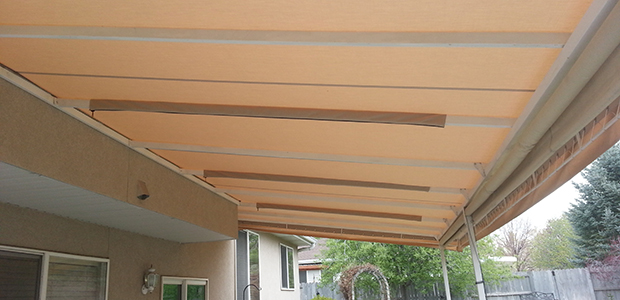 residential awning 