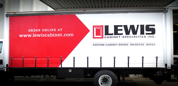 Lewis truck tarp