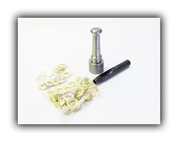 Grommet Setting Tool Kit