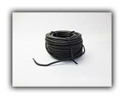Hollow Core Rubber Rope